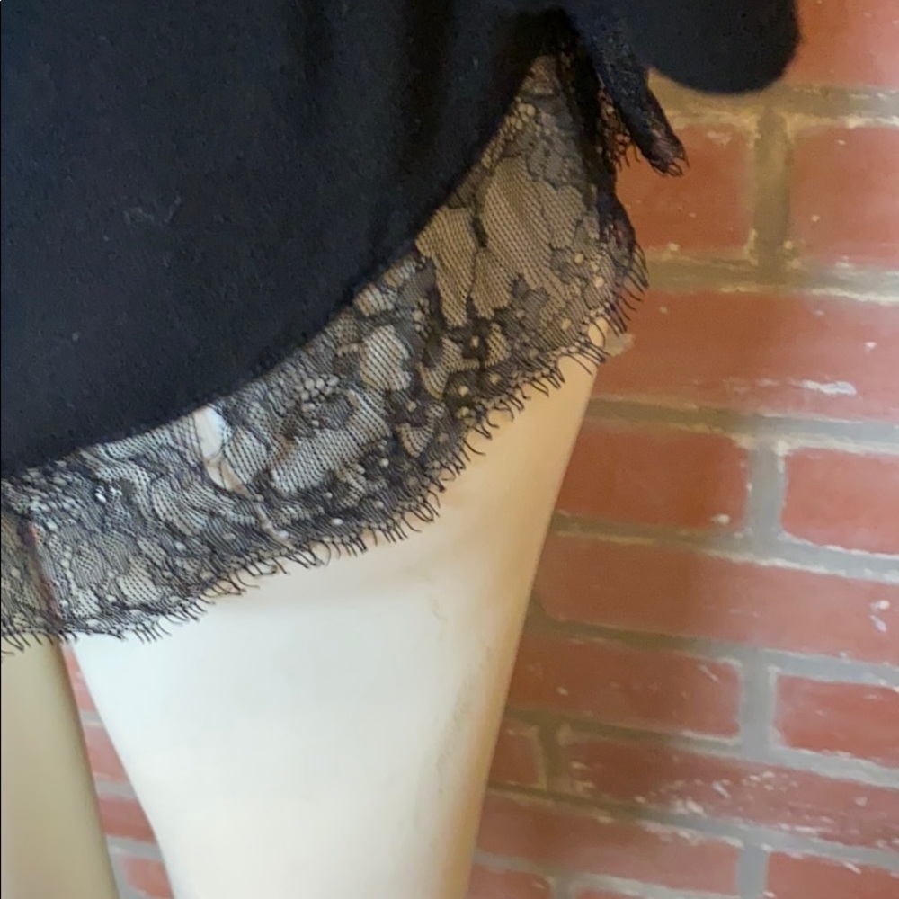 La Hearts Black lace top - Picture 6 of 8